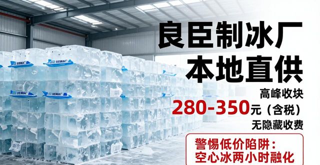 丰台良臣制冰厂_丰台降温冰块厂_降温冰块质量选择标准