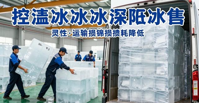 工厂车间降温大冰块如何订购 本地使用省心又实惠