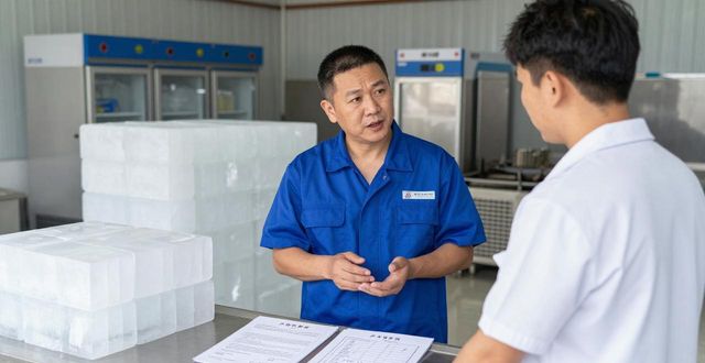 丰台冰块订购的秘密：夏天烧烤摊老板都在用的方法