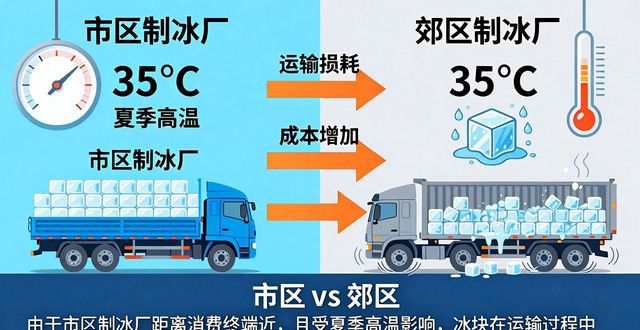 丰台工业冰块价格为何有差异 影响因素全解析