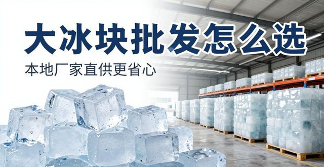 大冰块批发怎么选？丰台本地厂家直供更省心
