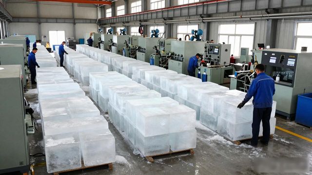 丰台工厂车间降温冰块_工厂车间降温冰块选择方法_车间工业冰块降温效果怎么样